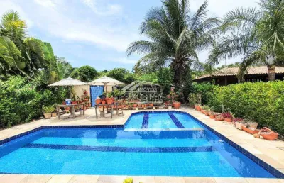 Casa de condomínio à venda, 3 quartos, 3 suítes, 5 vagas, manguinhos - armação dos búzios/rj