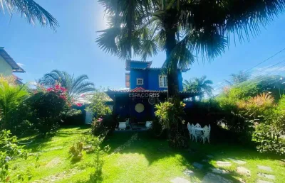 Linda casa com 5 suítes próximo a praia,no bairro manguinhos!