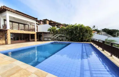 Casa à venda, 4 quartos, 3 suítes, 8 vagas, joão fernandes - armação dos búzios/rj