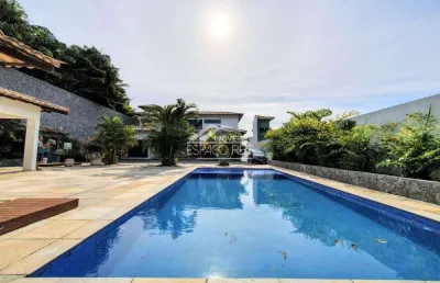 Casa à venda, 5 quartos, 4 suítes, 5 vagas, joão fernandes - armação dos búzios/rj
