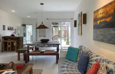Casa linear dentro de condomínio com 3 quartos em manguinhos.