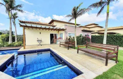 Casa de condomínio à venda, 4 quartos, 4 suítes, 3 vagas, loteamento praia baia formosa - armação dos búzios/rj