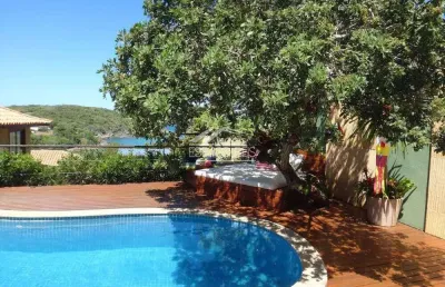 Casa de condomínio à venda, 5 quartos, 5 suítes, 2 vagas, forno - armação dos búzios/rj