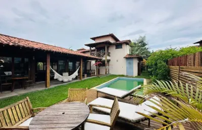 Casa em condomínio fechado com 5 quartos à venda na Avenida José Bento Ribeiro Dantas, Manguinhos, Armação dos Búzios