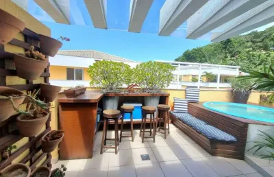 Cobertura com 3 quartos à venda na Avenida Mathias Sandri, Itacoatiara, Niterói