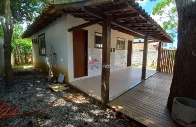 Casa à venda com 3 suítes independente em são josé buzios