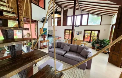 Casa com 5 quartos à venda na Estrada José Bento Ribeiro Dantas, Praia Rasa, Armação dos Búzios