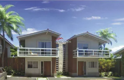 Casa de condomínio com 03 quartos a poucos metros da praia rasa