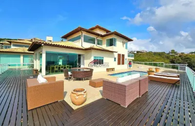 Casa de condomínio à venda, 6 quartos, 6 suítes, 4 vagas, brava - armação dos búzios/rj