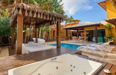 Casa de condomínio à venda, 5 quartos, 4 suítes, 2 vagas, centro de búzios