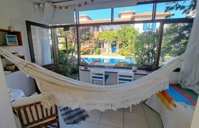 Casa à venda com 1 quartos dentro de condomínio na marina em buzios