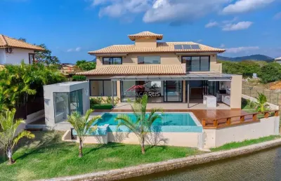Casa em condomínio fechado com 5 quartos à venda na Avenida José Bento Ribeiro Dantas, Manguinhos, Armação dos Búzios