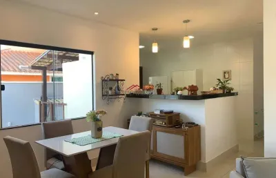 Casa linear para venda com 3 quartos no bairro caravelas.