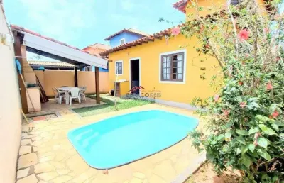 Casa à venda com 3 quartos dentro de condomínio na marina em buzios