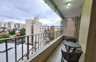 Apartamento à venda, 3 quartos, 1 suíte, 1 vaga, icaraí - niterói/rj
