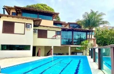 Casa com 8 quartos à venda na Rua Das Casuarinas, Geribá, Armação dos Búzios