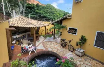 Casa de condomínio à venda, 3 quartos, 1 suíte, 1 vaga, praia rasa - armação dos búzios/rj