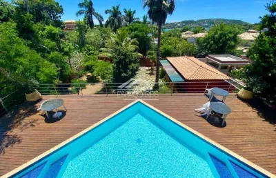 Casa com 6 quartos para alugar na Rua Hilda Campofiorito, Ferradura, Armação dos Búzios