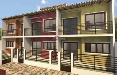 Casa para locação anual com 02 quartos no bairro arpoador da rasa em búzios