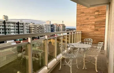 Apartamento à venda, 2 quartos, 1 suíte, 1 vaga, braga - cabo frio/rj
