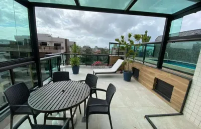 Cobertura à venda, 4 quartos, 2 suítes, 2 vagas, vila nova - cabo frio/rj