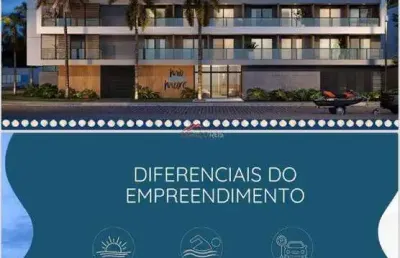 Flat à venda, 1 quarto, 1 vaga, centro - arraial do cabo/rj