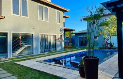 Casa 6 suítes vista mar locação fixa no bairro marina!
