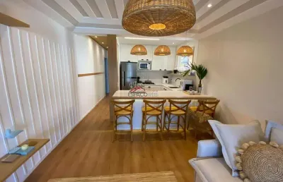 Casa a venda em condomínio a 300m da praia de geribá, com 02 quartos, sendo 01 suíte e area gourmet privativa.