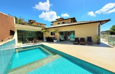 Casa de condomínio à venda com 5 suítes com 4 vagas em geribá