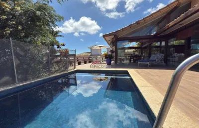 Casa em condomínio fechado com 5 quartos à venda na Rua Casuarina, Geribá, Armação dos Búzios
