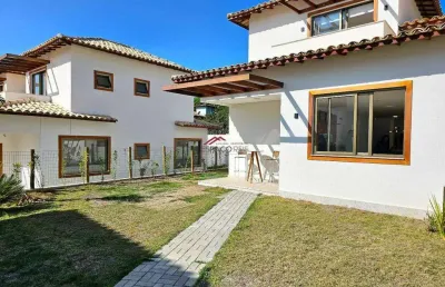 Casa para locação anual em condomínio com 4 quartos em geribá