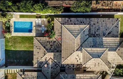 Casa independente 300 metros da praia, localizada no bairro geribá!