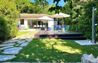 Casa de condomínio à venda com 4 suítes em manguinhos búzios