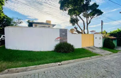 Casa independente a venda com 5 quartos no bairro manguinhos!