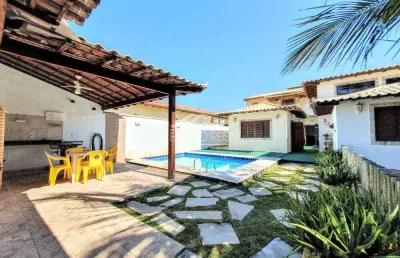 Casa para aluguel, 5 quartos, 5 suítes, 3 vagas, geribá - armação dos búzios/rj