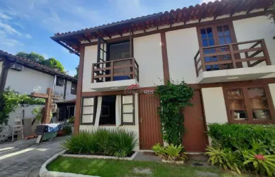 Casa à venda com 2 quartos dentro de condomínio em geriba buzios