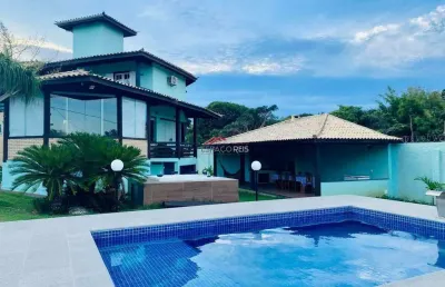 Casa à venda, 4 quartos, 3 suítes, 5 vagas, ferradura.