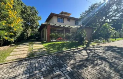 Casa de condomínio à venda, 4 suítes, 2 vagas, manguinhos/búzios
