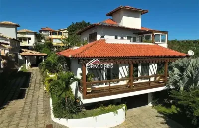 Casa de condomínio à venda – 5 quartos – geribá, búzios