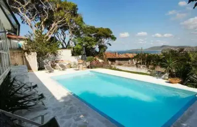 Casa à venda, 6 quartos, 3 suítes, 4 vagas, alto de búzios - armação dos búzios/rj