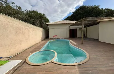 Casa de locação anual com 4 quartos independente na marina em buzios