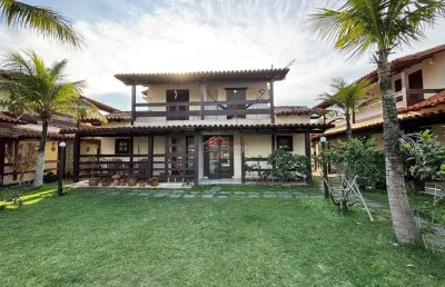 Casa à venda com 3 quartos dentro de condomínio na marina em buzios