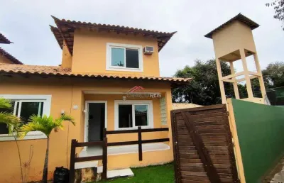 Casa para locação anual com 04 quartos a 100 metros da praia na rasa