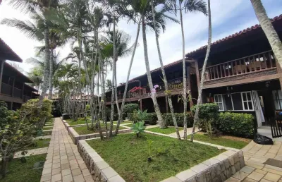 Casa para locação anual em condomínio com 03 quartos a 200 metros da praia de geribá