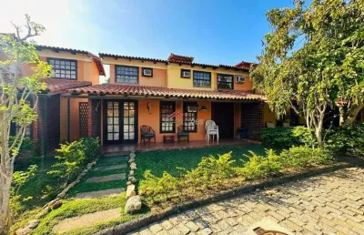 Casa em condomínio fechado com 3 quartos à venda na Rua Viêira Câmara, Geribá, Armação dos Búzios