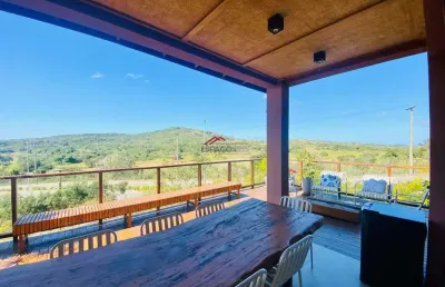 Casa de condomínio à venda 4 suítes aretê golf marina !