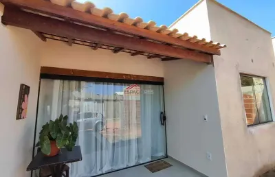 Casa com 03 quartos à 800 metros da praia de tucuns
