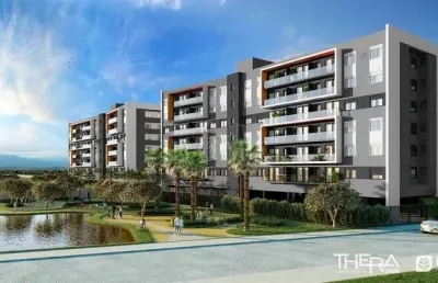 Apartamento com 1 quarto à venda no Santorini, Xangri-Lá 