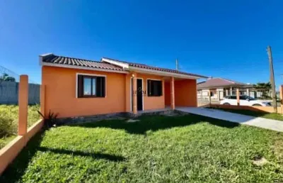 Casa com 2 quartos à venda em noiva do mar, xangri-lá , 100 m2 por r$ 350.000