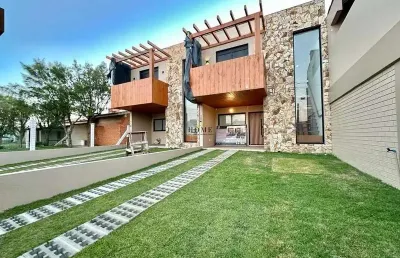 Casa com 3 quartos à venda no balneário harmonia, imbé , 112 m2 por r$ 495.000